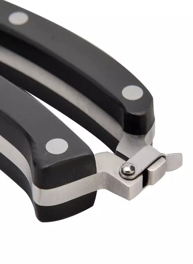 Sajani Heavy Duty Multi Purpose Poultry Shears/Handle With Safety Lock Stainless Steel/Stainless Steel Kitchen Shears For Meat Chicken Fish Seafood Bbq (Pack Of 1) - Image 5